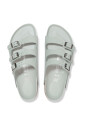 green-nubuck-three-strap-sandals