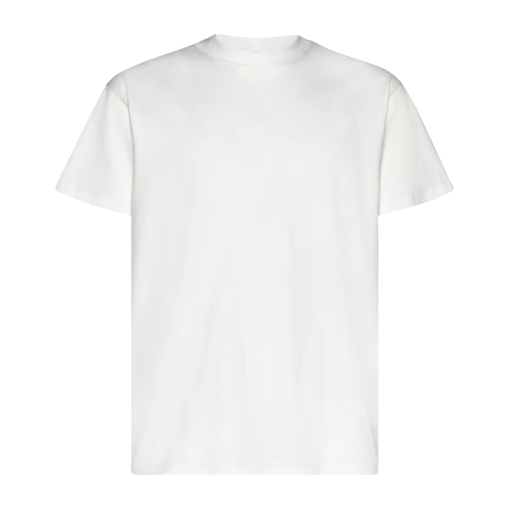 Lardini Witte T-shirts en Polos White Heren