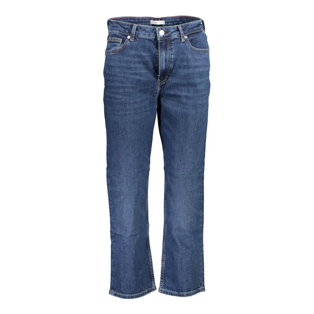 Tommy Hilfiger Klassieke Straight Denim Jeans Blauw Blue Dames