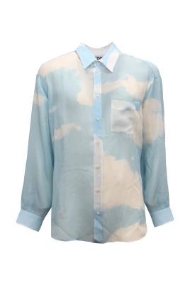 Couture Silk Transparent Shirt