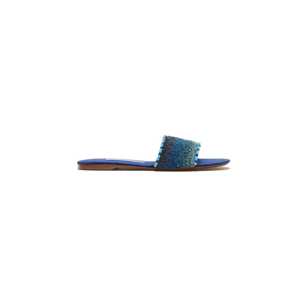 Maliparmi Mujer Azul Zapatos, Talla: 41 Eu