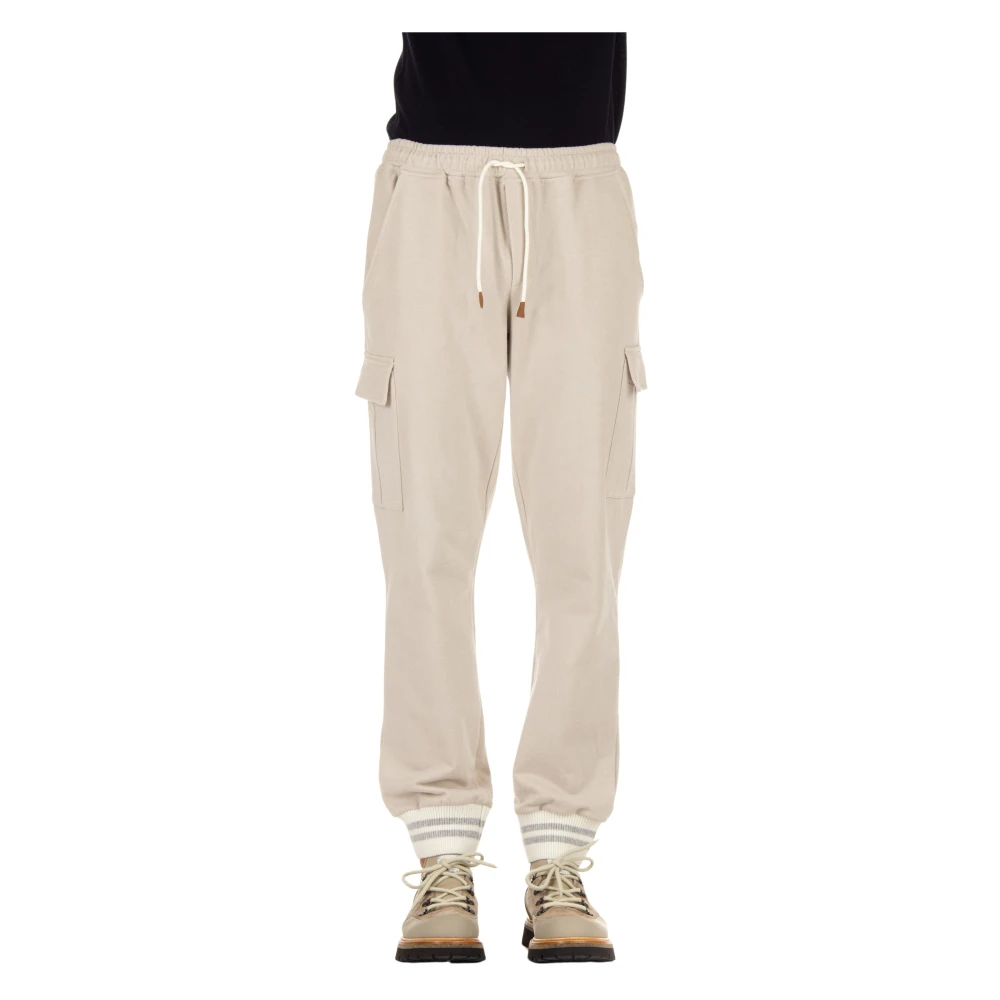 Trousers > Sweatpants - - Eleventy - Modalova