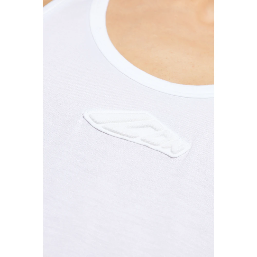 Dsquared2 Top uit de ondergoedlijn White Heren