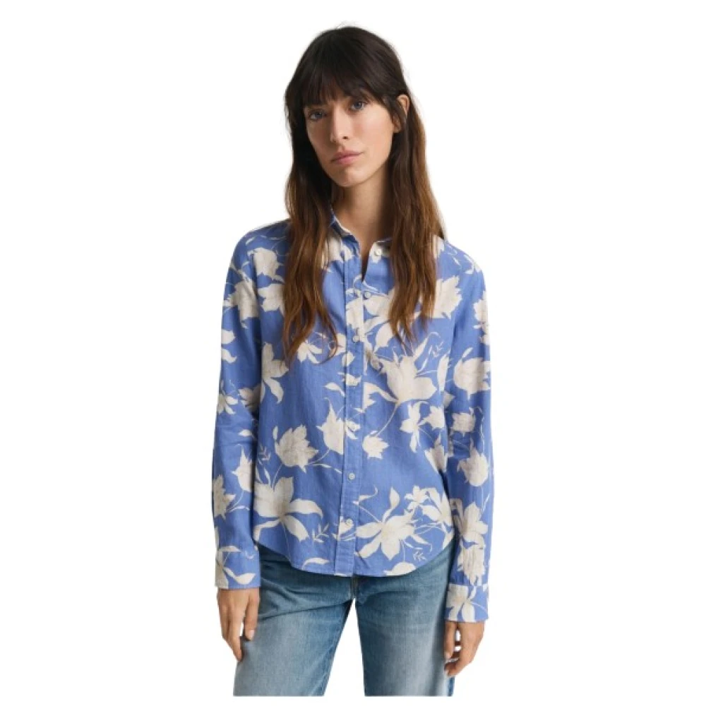 Blouses & Shirts > Shirts - - Gant - Modalova