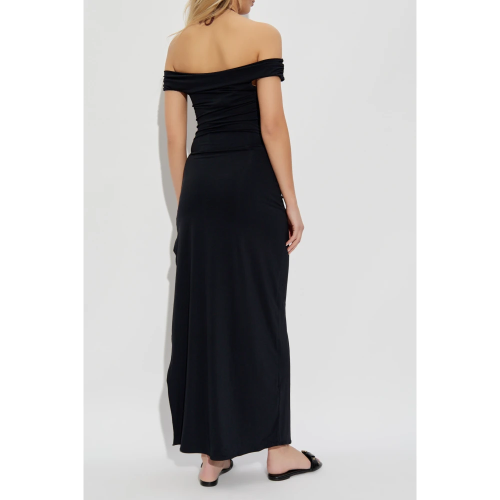 Bond-Eye Strandjurk Nixi Maxi Black Dames