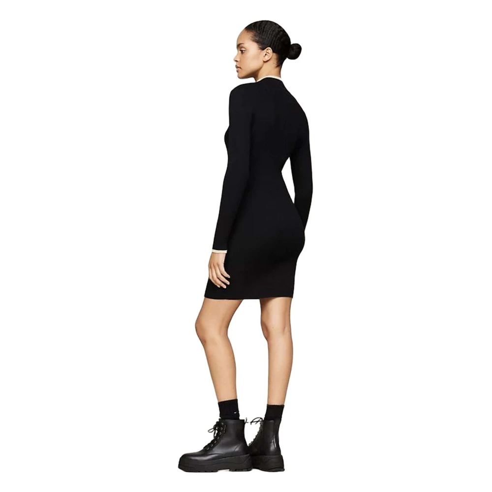 Tommy Jeans Jurk Black Dames