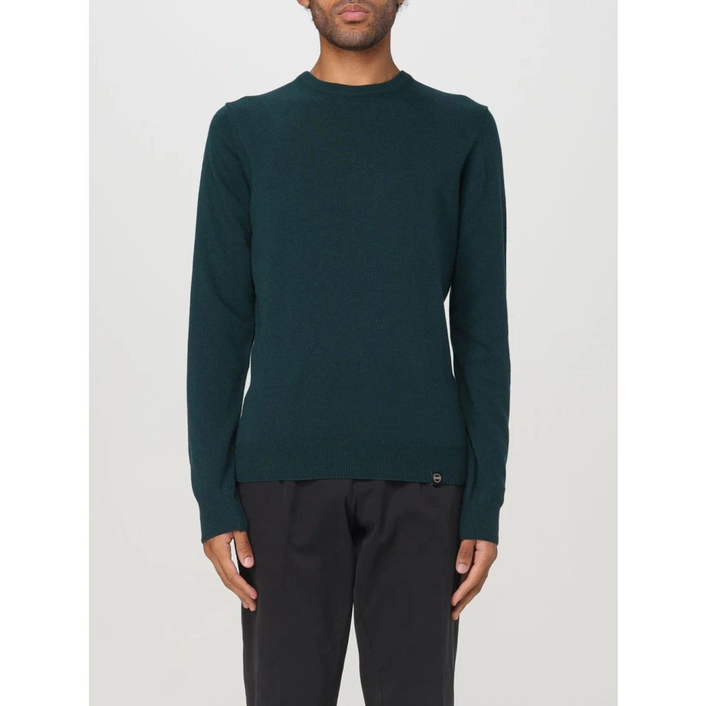 Colmar Blauwe Casual Trui Green Heren