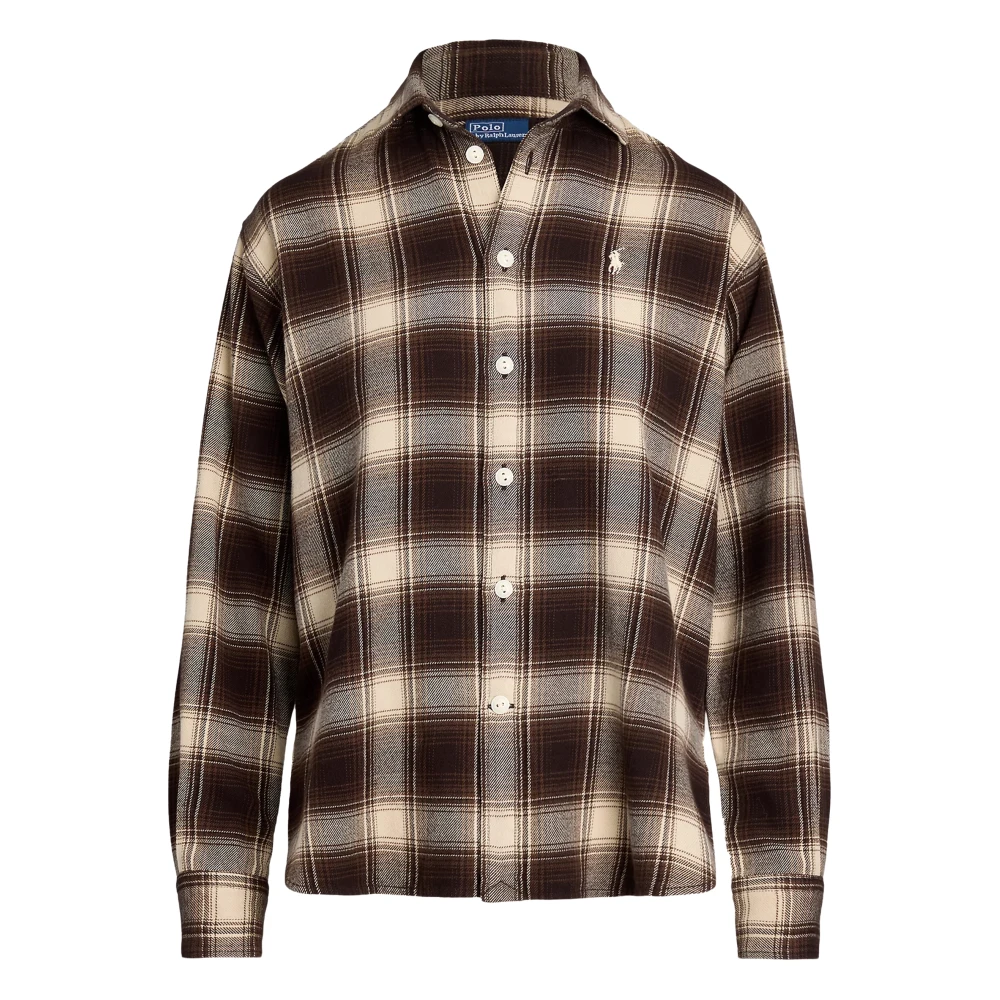Ralph Lauren blouses 211923863012 Brown Dames