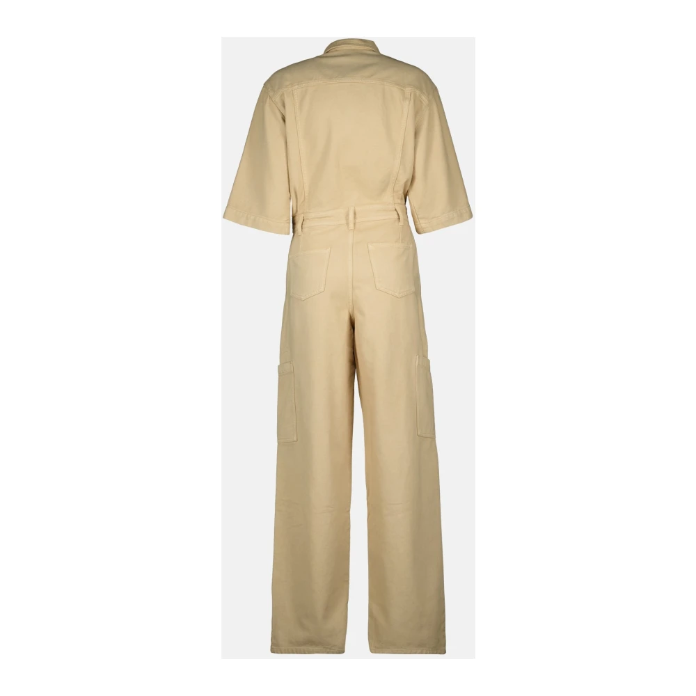 IRO Beige Jumpsuit Lente-Zomer 2025 Collectie Beige Dames