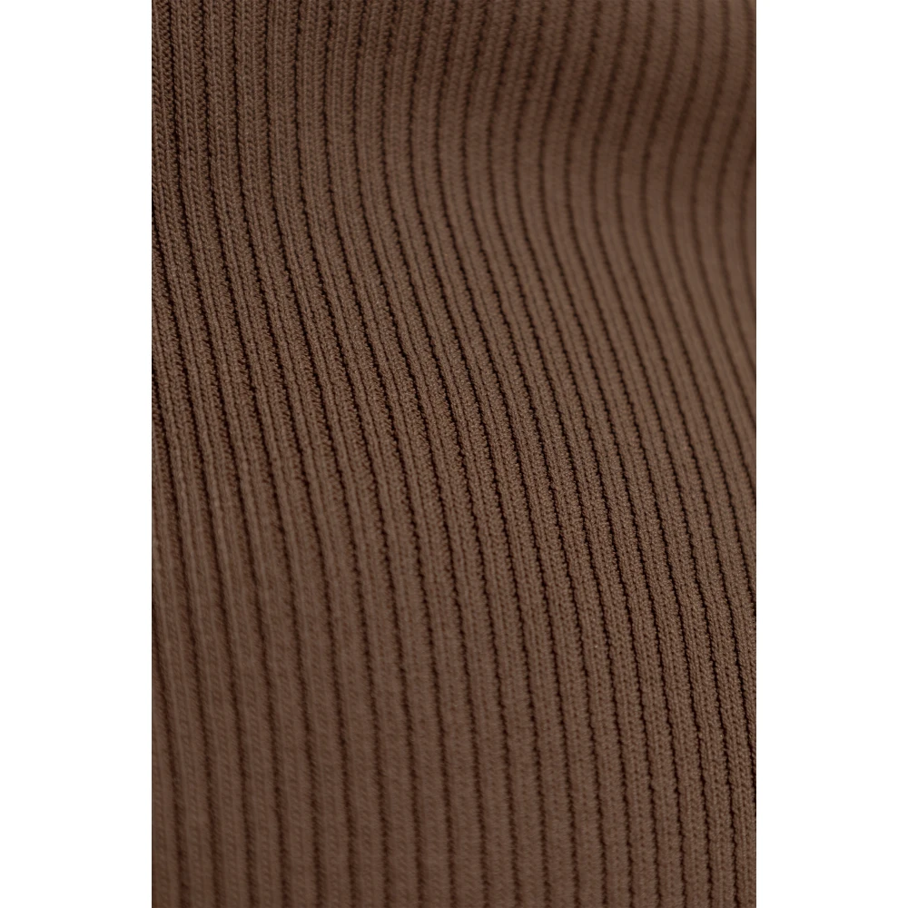 By Malene Birger Gestreepte top met blote schouders Ronda By Herenne Birger Brown Dames