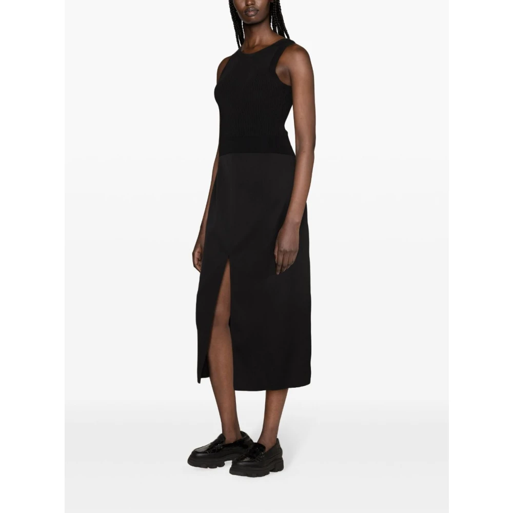 Golden Goose Journey Midi Rok Black Dames