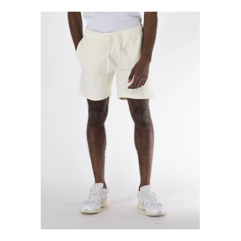 Ralph Lauren Essentiële Logo Shorts White Heren