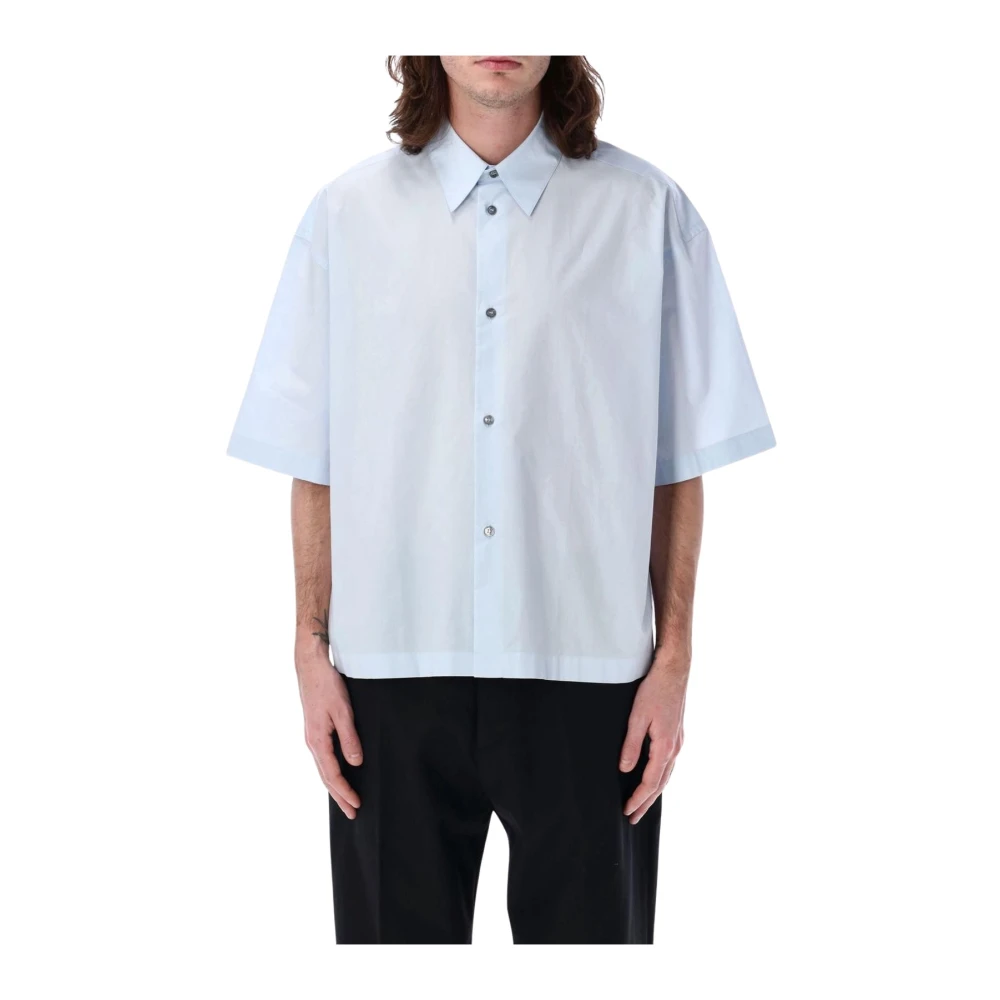 Shirts > Short Sleeve Shirts - - Studio Nicholson - Modalova