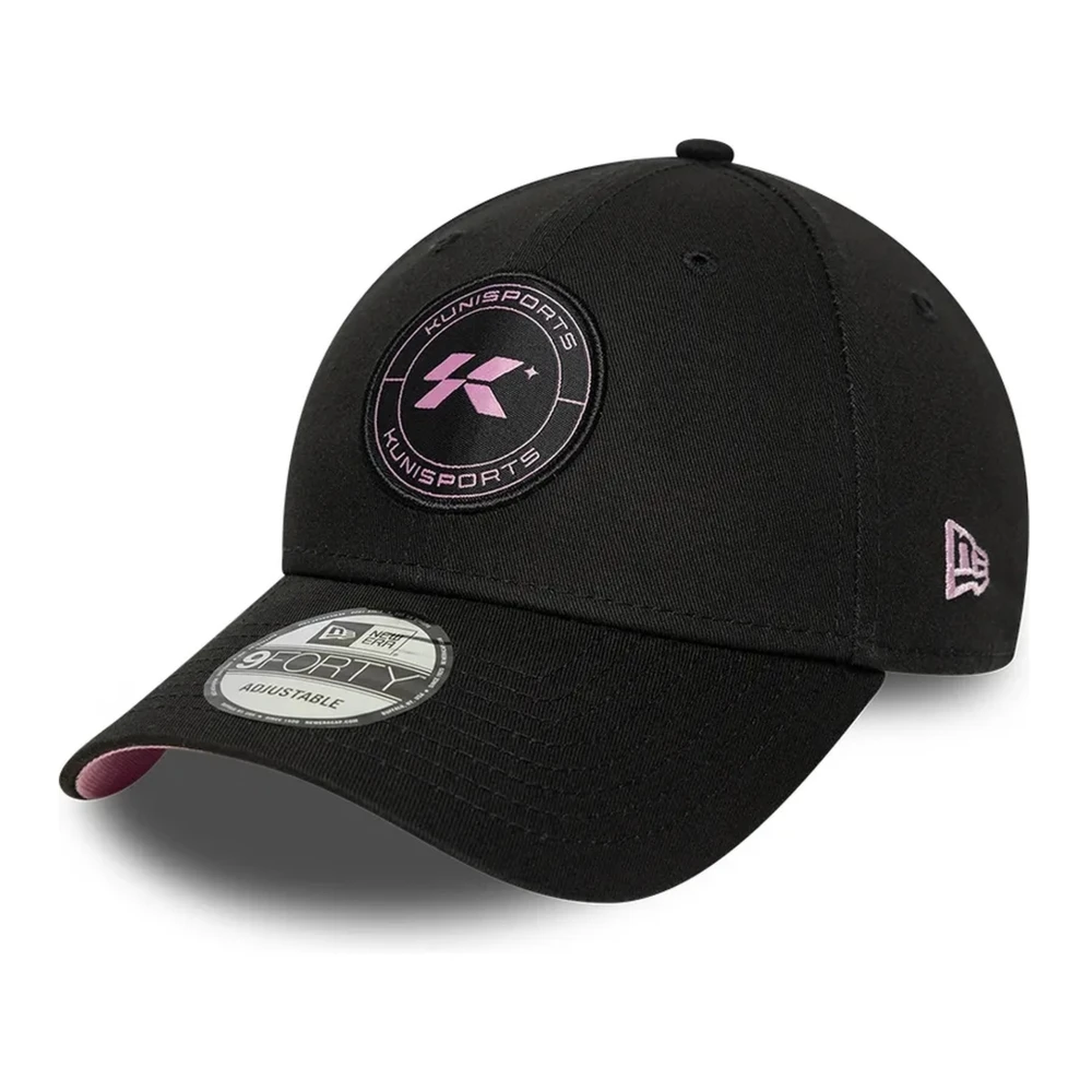 New era Zwarte Kings League Sportpet Black Heren