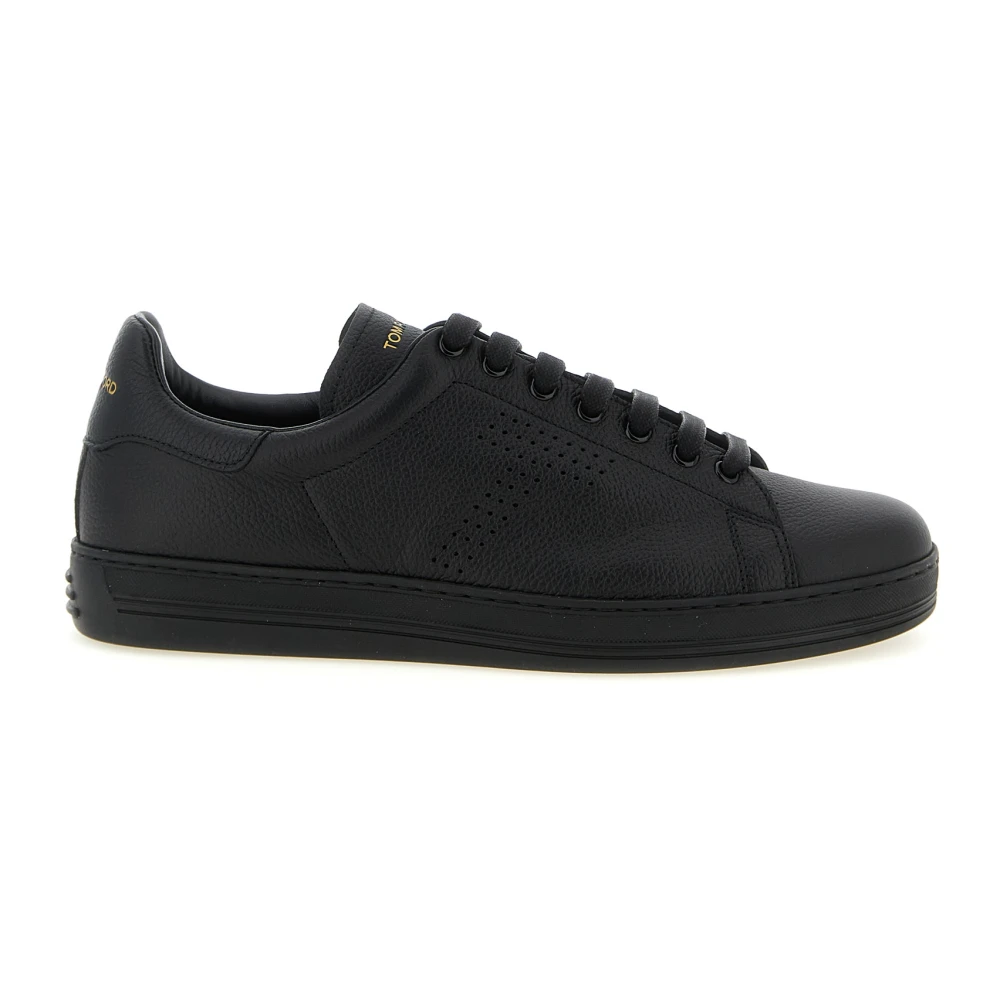 Tom Ford Men's Black Sneakers, 6 Uk, Warwick Trainers