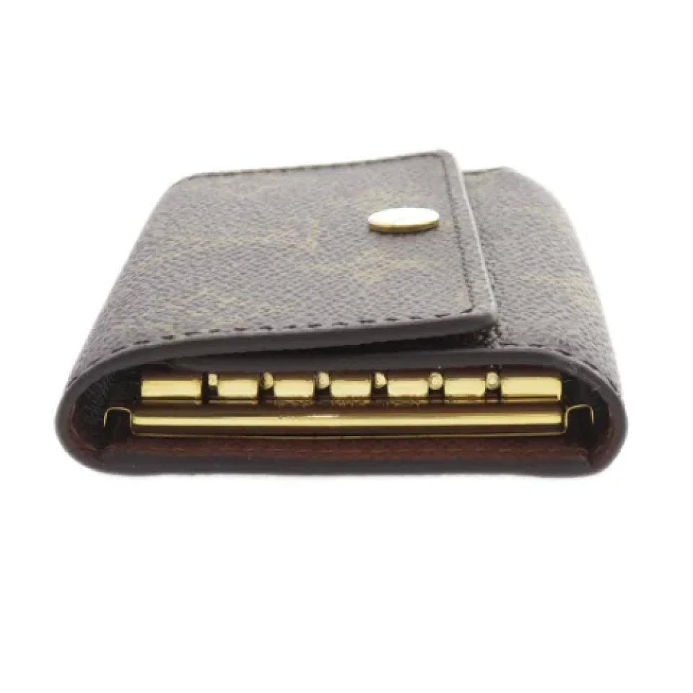 Louis Vuitton Vintage Pre-owned Canvas key-holders Brown Dames