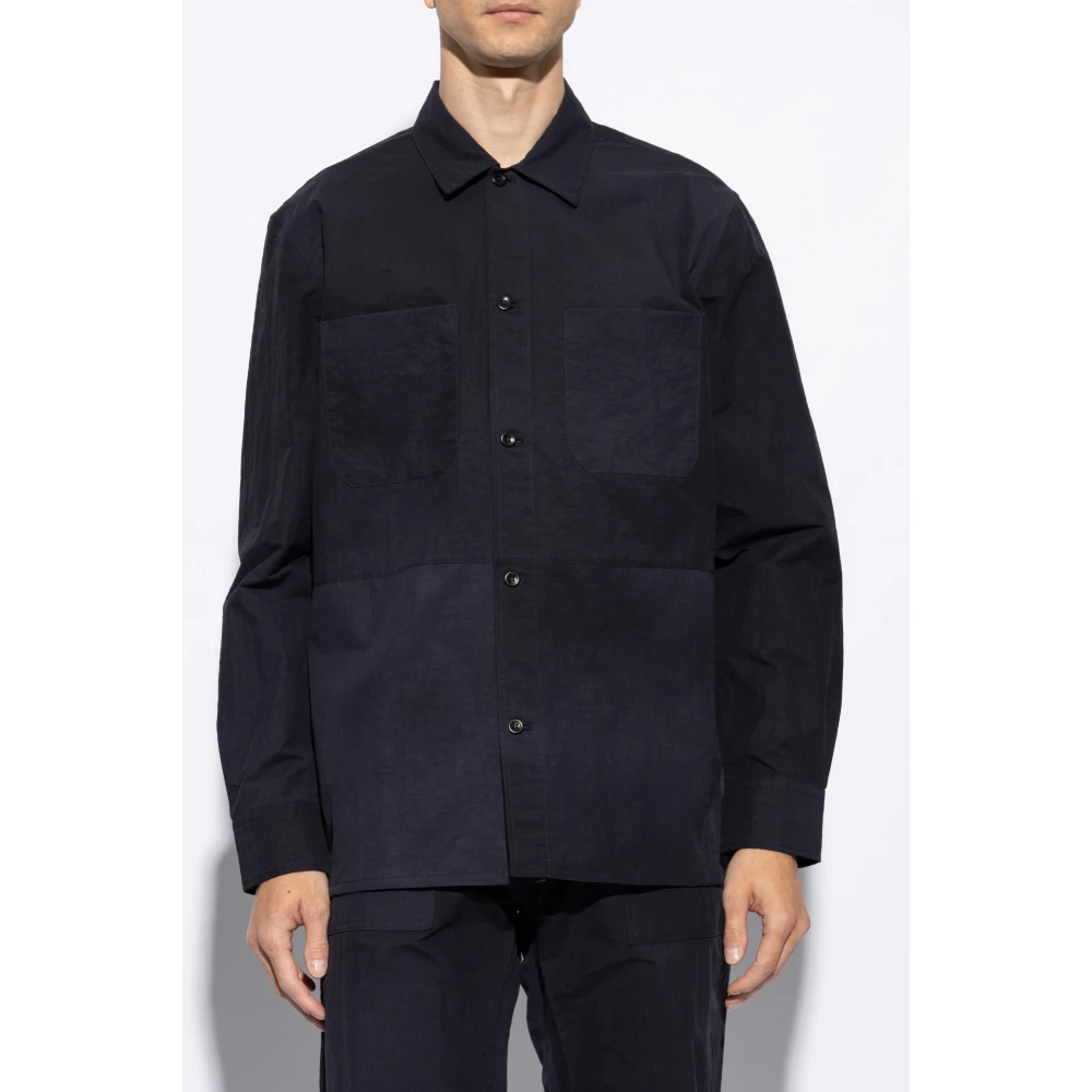 Norse Projects Overhemd `Ulrik` Blue Heren