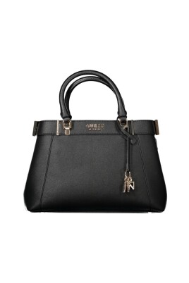 black-polyethylene-women-handbag