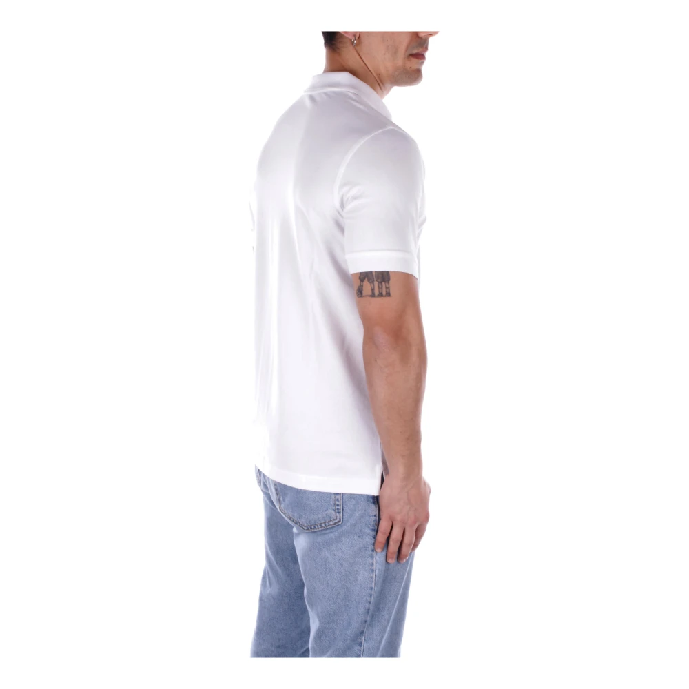 Fay Polo Shirts White Heren