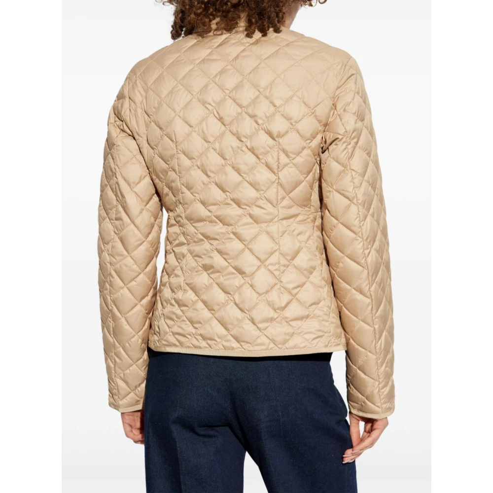 Moncler Epin Puffer Jas Brown Dames