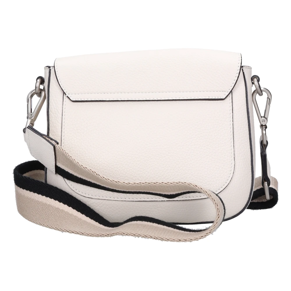 Gianni Chiarini Tracolla Ally leren crossbodytas Beige Dames