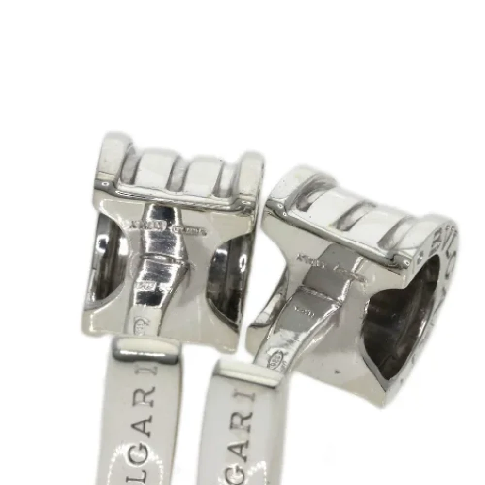 Bvlgari Vintage Pre-owned Metal home-office Gray Heren