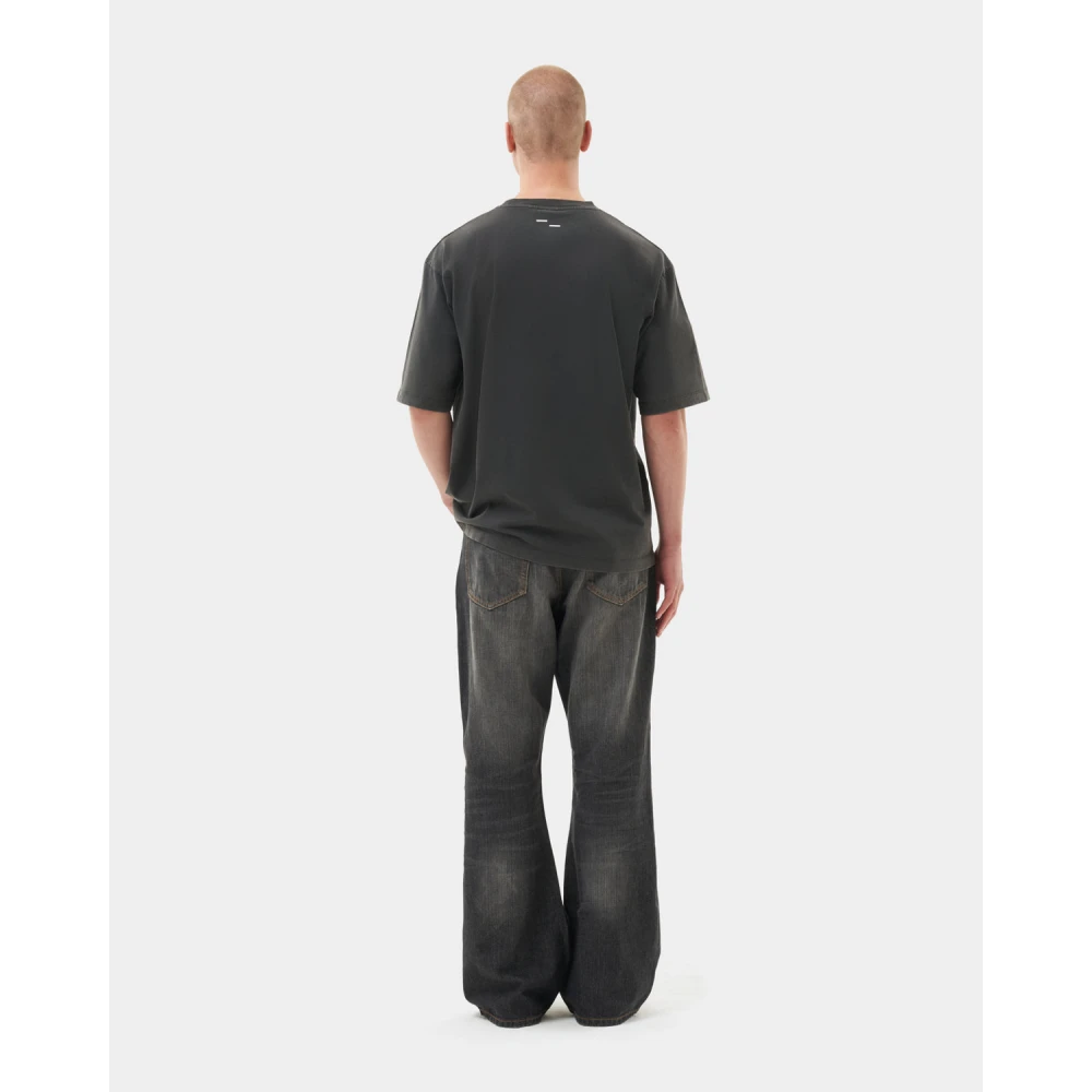 Filling Pieces T-Shirt Boxy Vintage Black Heren