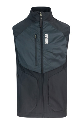 black-technical-sleeveless-jacket-with-front-zip