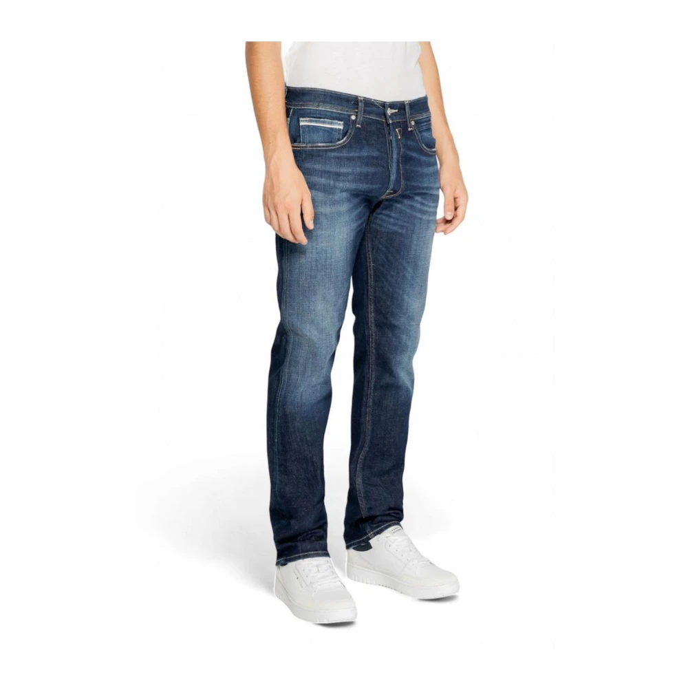 Replay Sartoriale Relaxed-fit Jeans Blue Heren