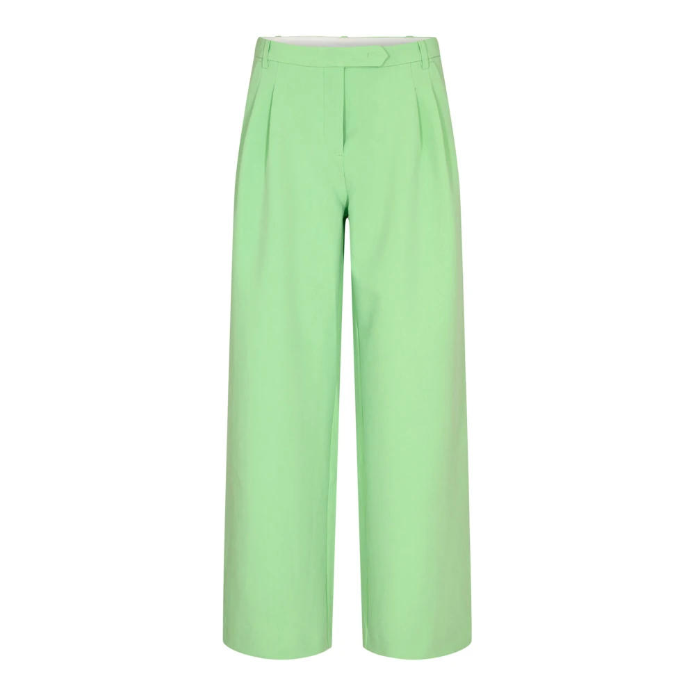 Designers Remix Wide Trousers Green Dames