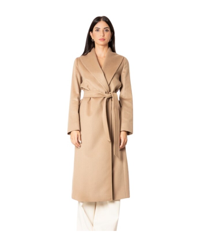 camel-wollen-jas-met-brede-revers