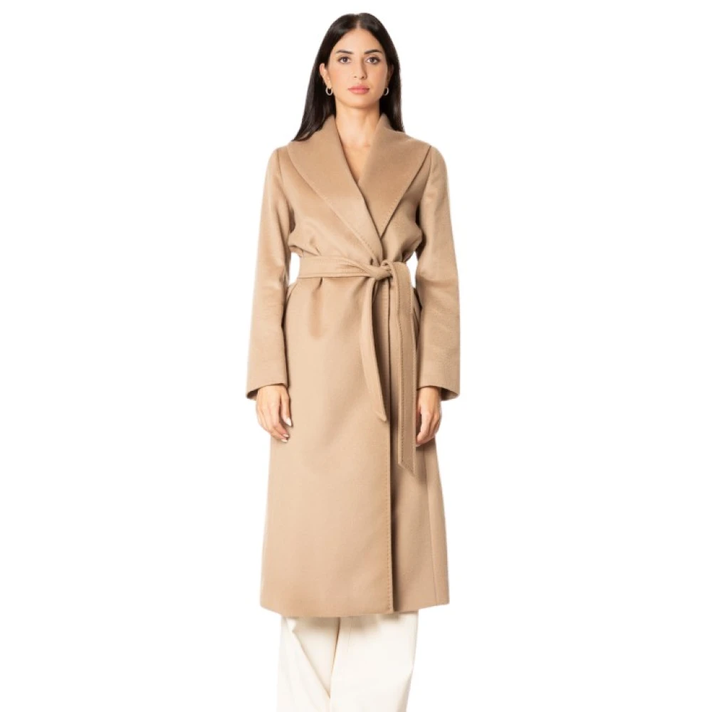 Coats > Belted Coats - - Max Mara Studio - Modalova