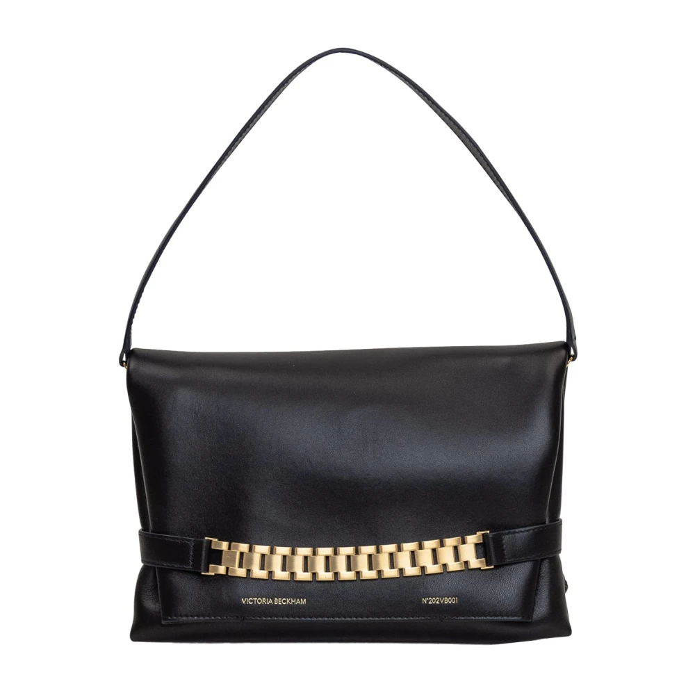 Victoria Beckham Stijlvolle Schoudertas Black Dames