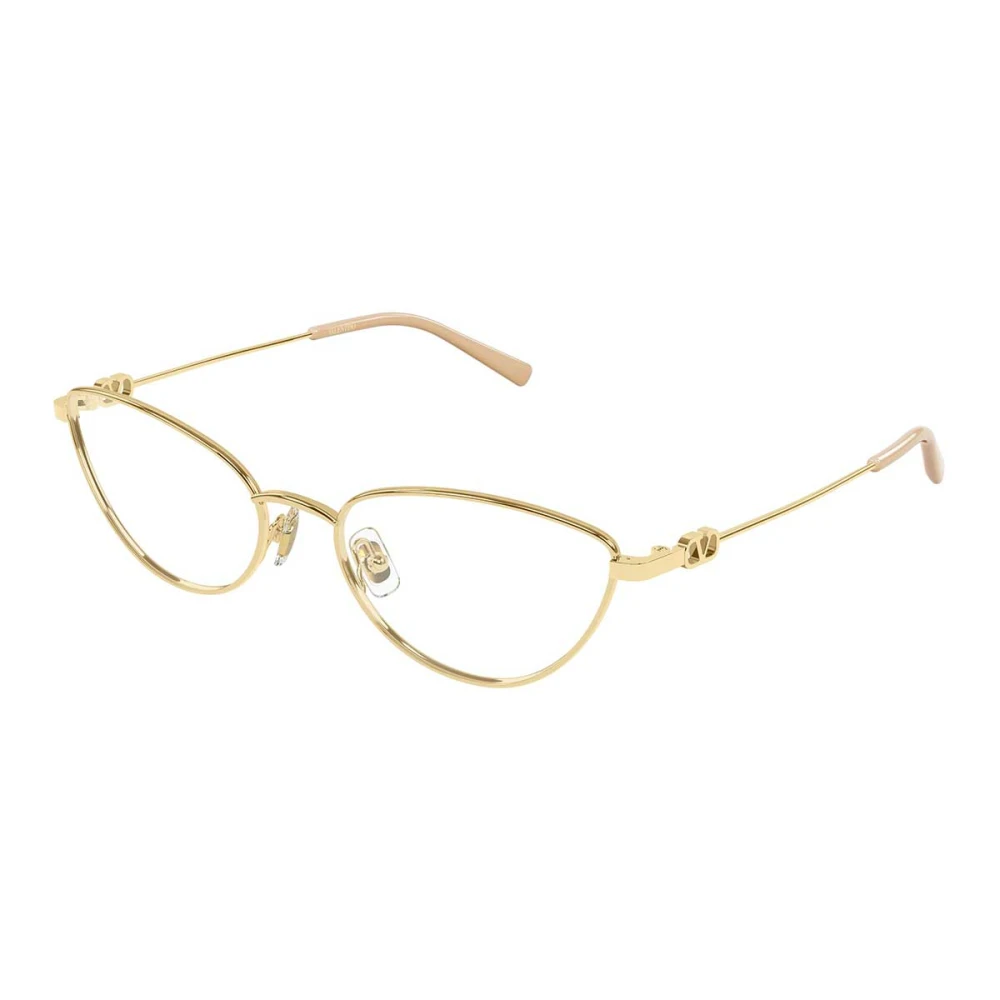 Valentino Women's Yellow Vg0029o Cat-Eye Optical Frame - Glasses - 56 Mm - Accessories