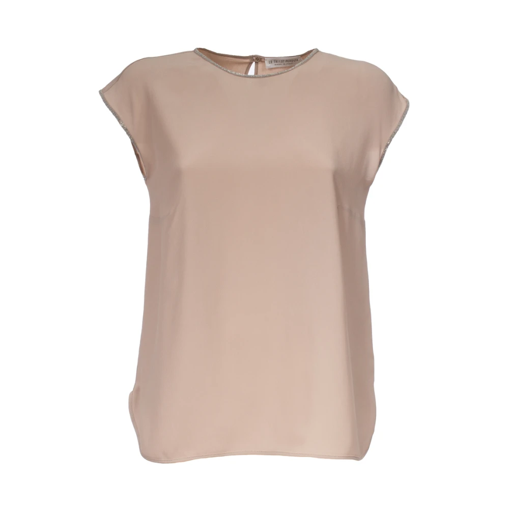 Blouses & Shirts > Blouses - - Le Tricot Perugia - Modalova