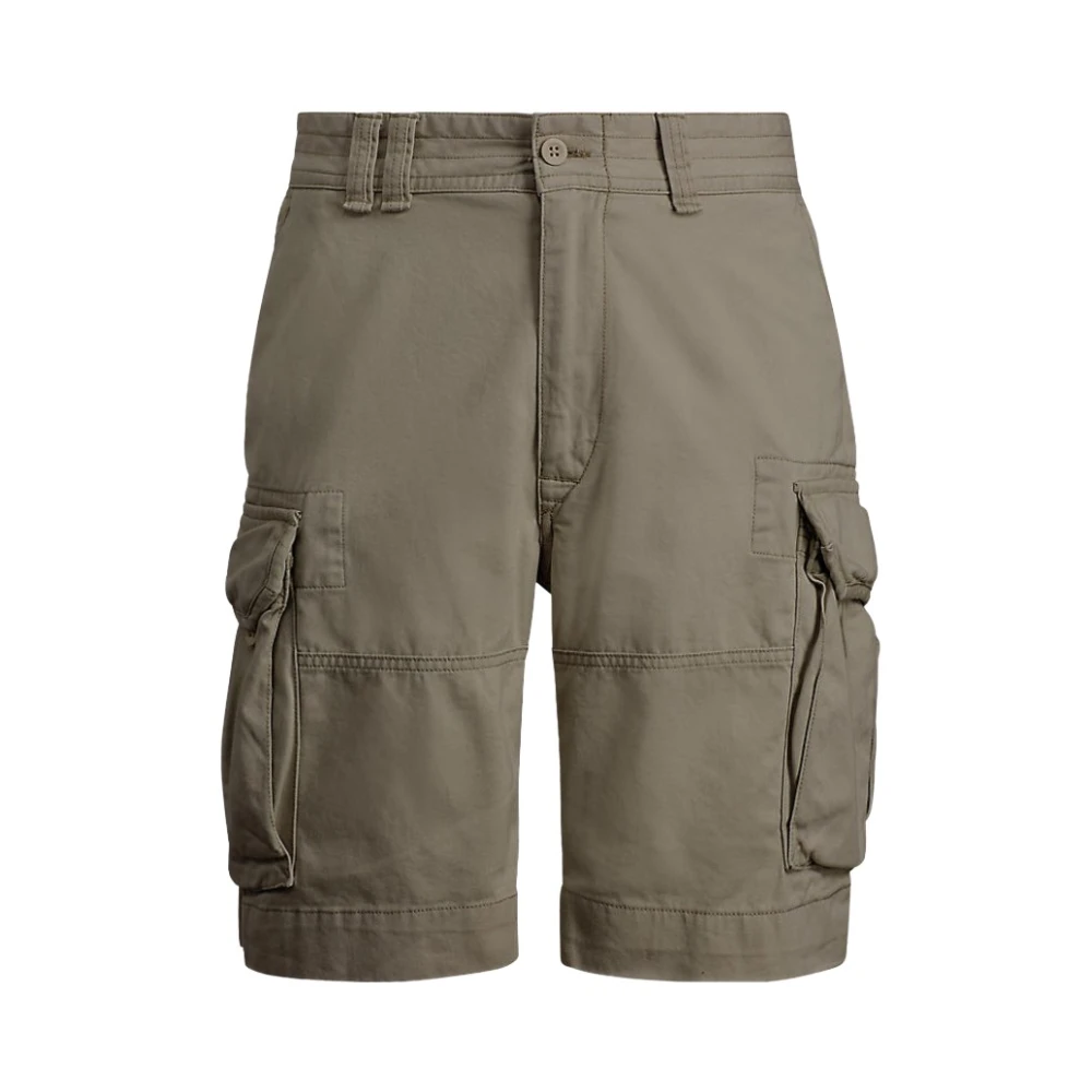Polo Ralph Lauren Men's Green Casual Shorts, W30, Gellar Cargo Shorts