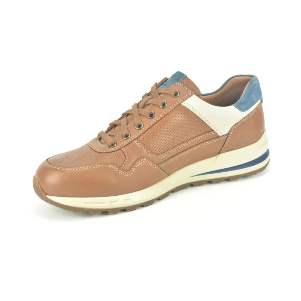 Mephisto Runner N.+Tiret DZ Heren Schoenen Bruin
