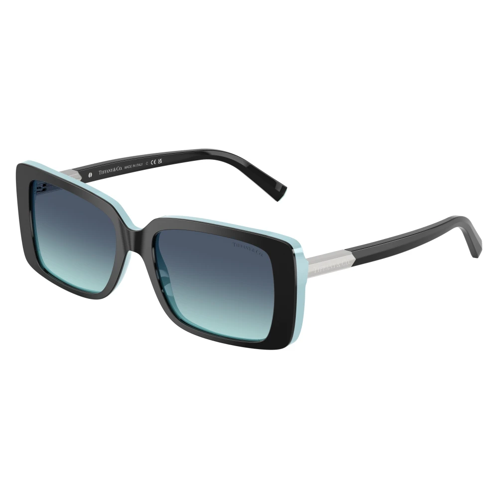 Tiffany Women's Black Occhiali Da Sole