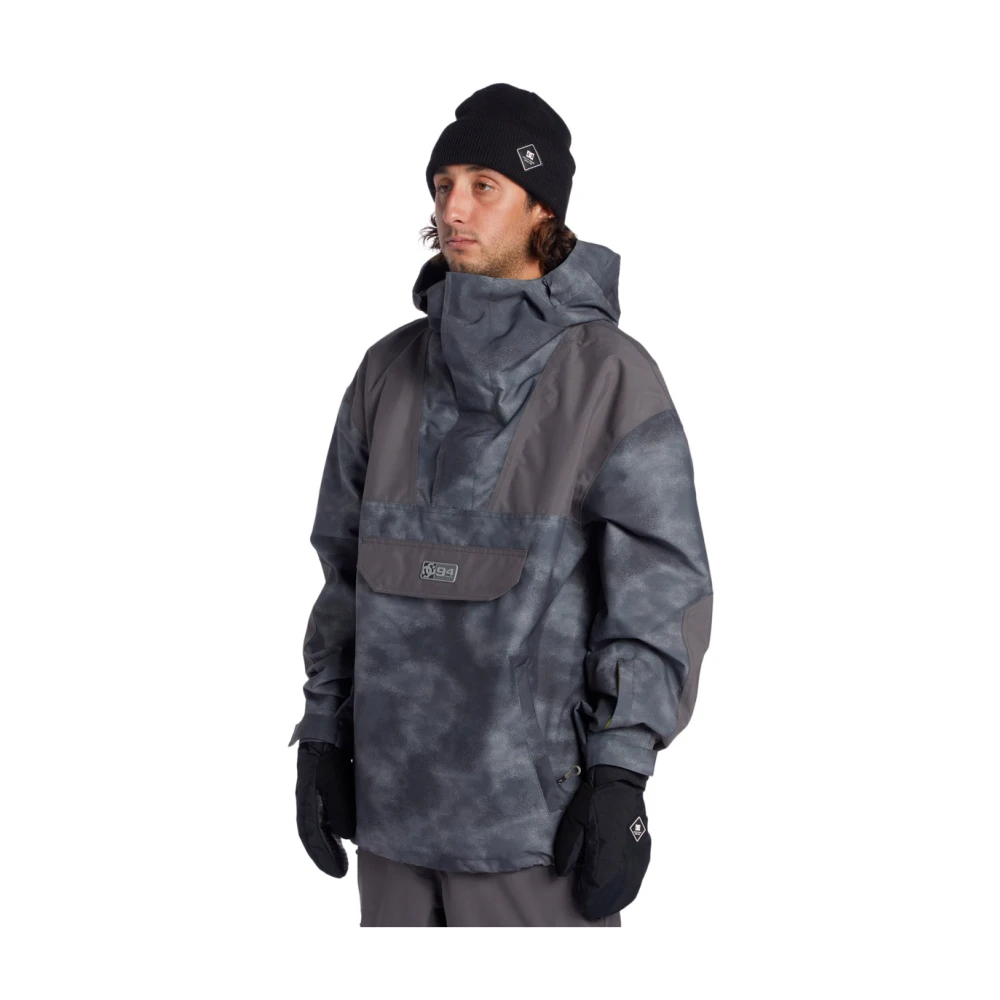 DC Shoes Grijze Weather Defense Jas Magnetisch Gray Heren