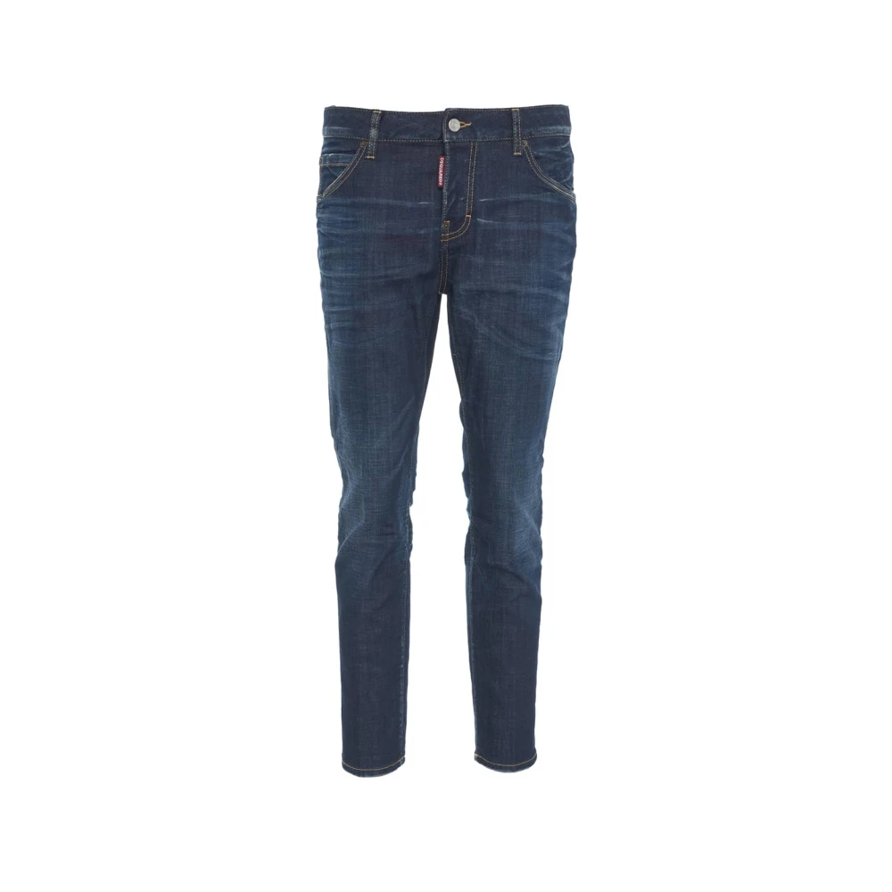 Dsquared2 Blauwe Slim Fit Cool Girl Jeans Blue Dames