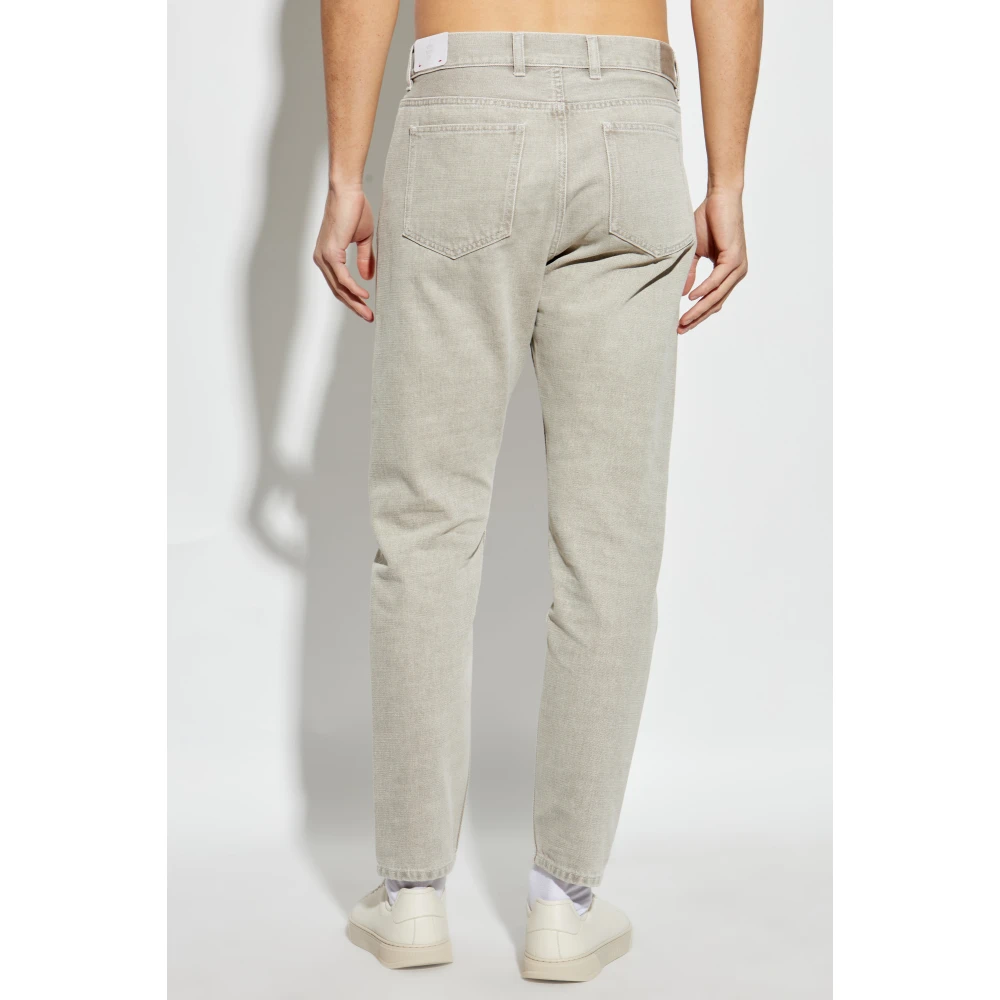 Eleventy Jeans met licht toelopende pijpen Gray Heren