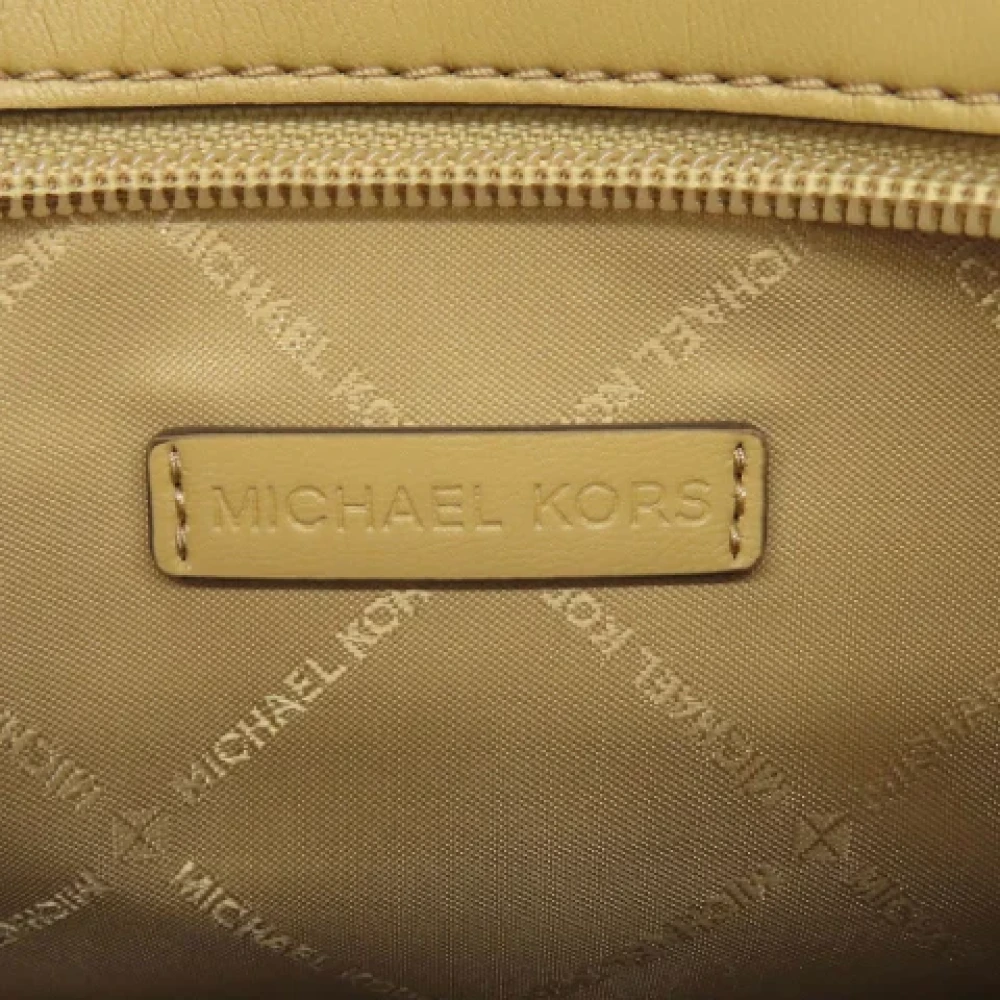 Michael Kors Pre-owned Leather shoulder-bags Brown Dames