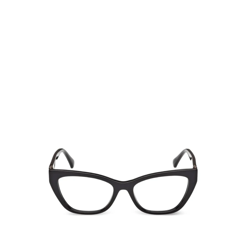 Max Mara Women's Black Glasses, 53 Mm, Eyeglasses