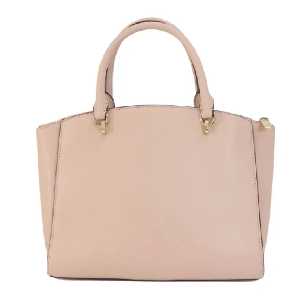 Michael Kors Pre-owned Leather handbags Pink Dames