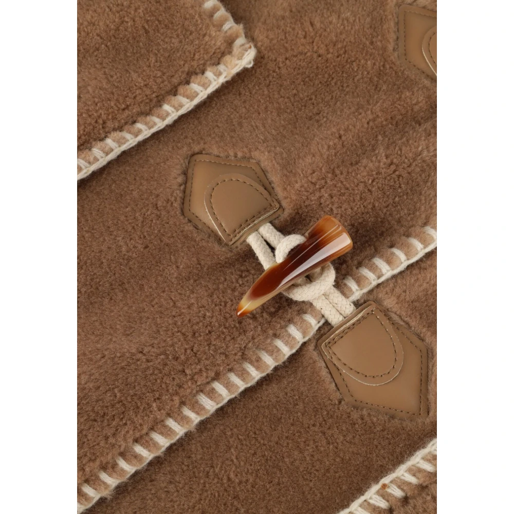 Object Bruine Nep Bont Winterjas Brown Dames