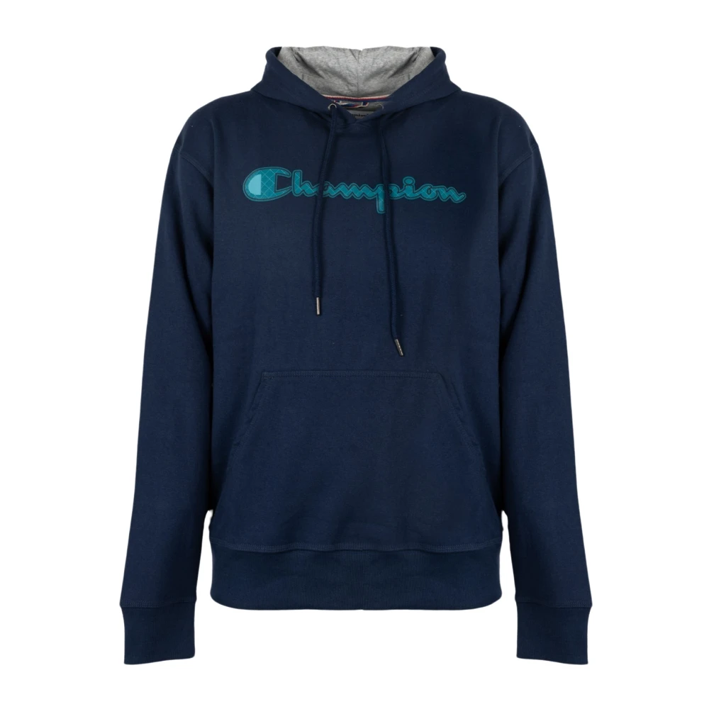 Champion Herren Blau Sweatshirts & Hoodies, Xlgröße: