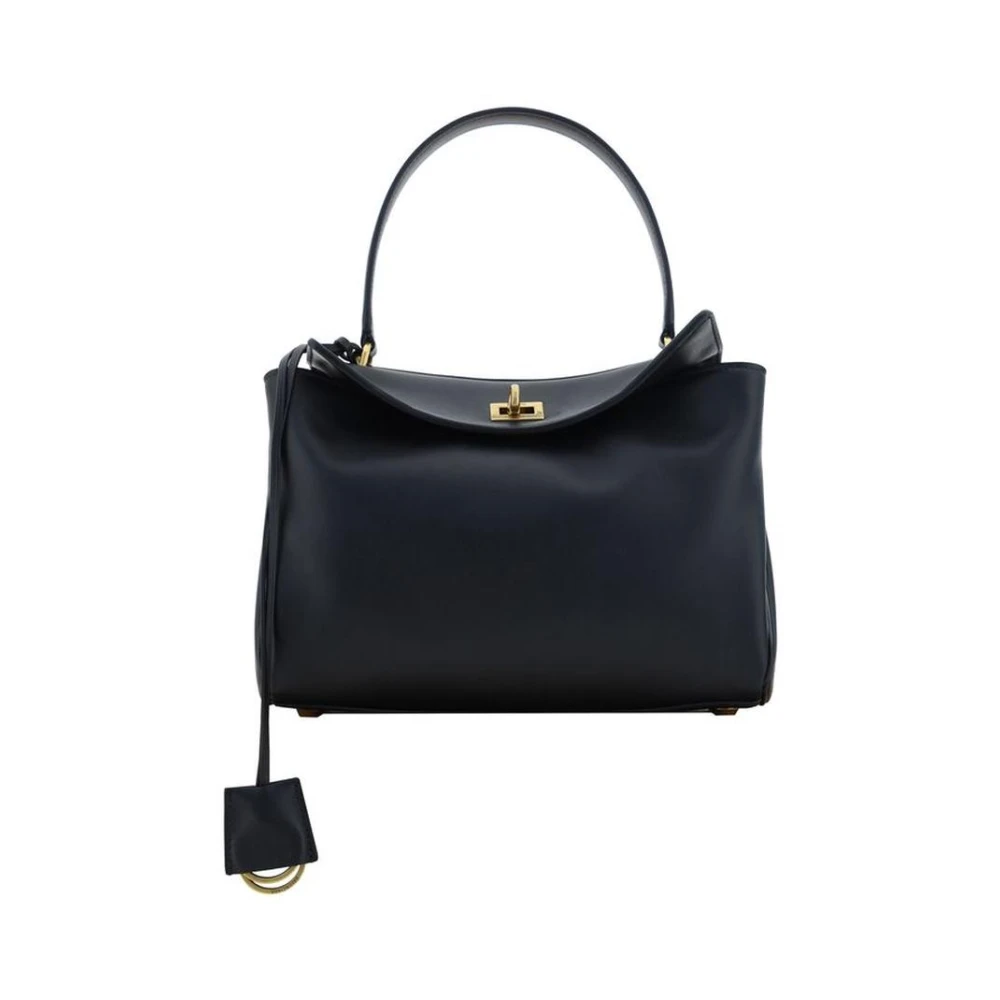 Balenciaga Stijlvolle Top Handtas Black Dames