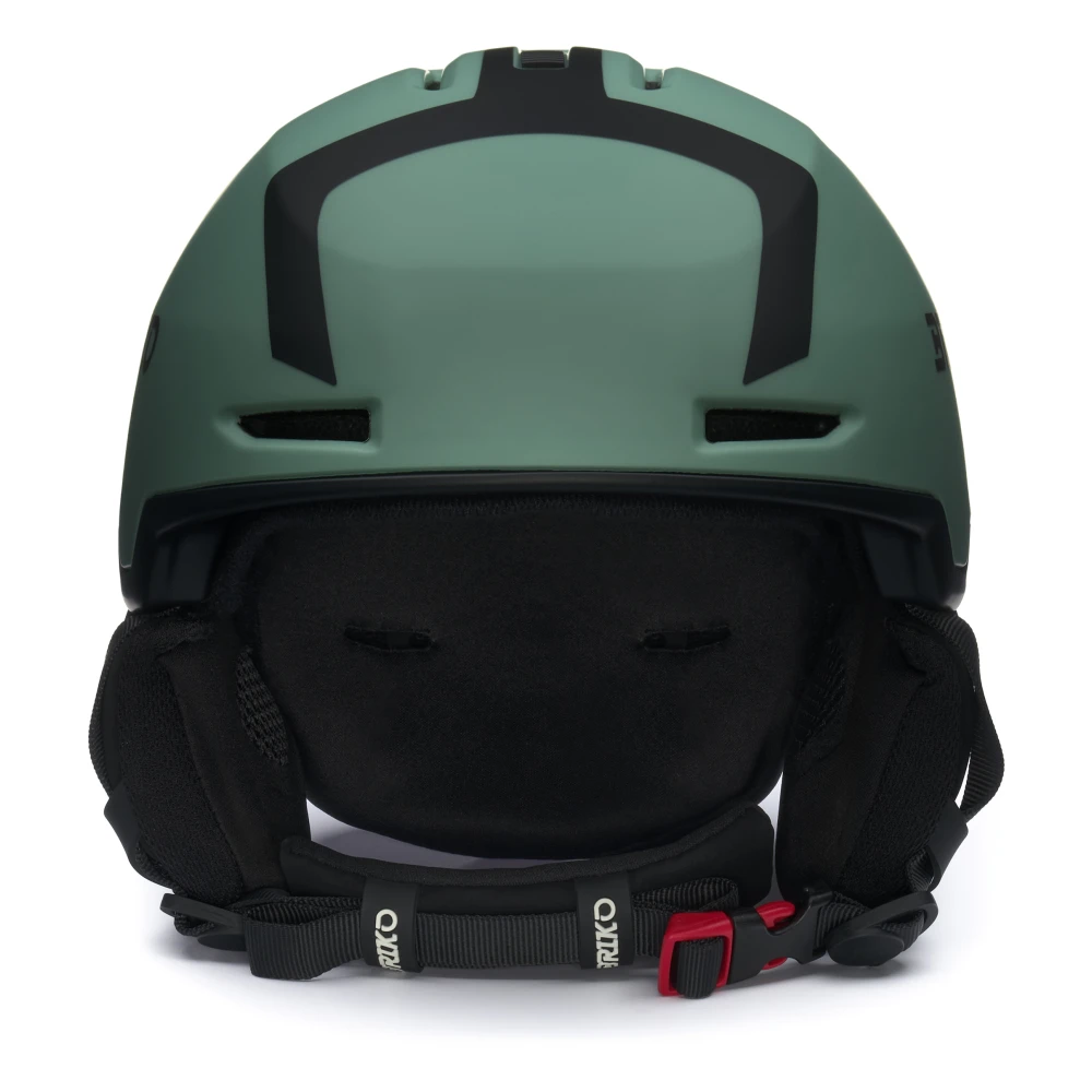 Briko Zachte Aran Matt Viridian Groen Trui Green Unisex