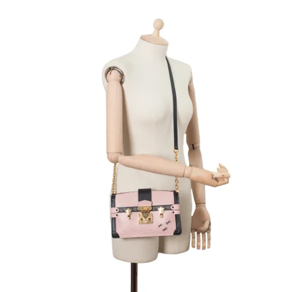 Louis Vuitton Vintage Pre-owned Leather louis-vuitton-bags Pink Dames
