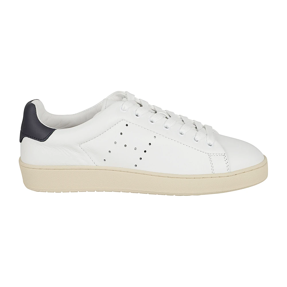 Hogan Vintage Tennisstijl Witte Sneakers Heren Schoenen